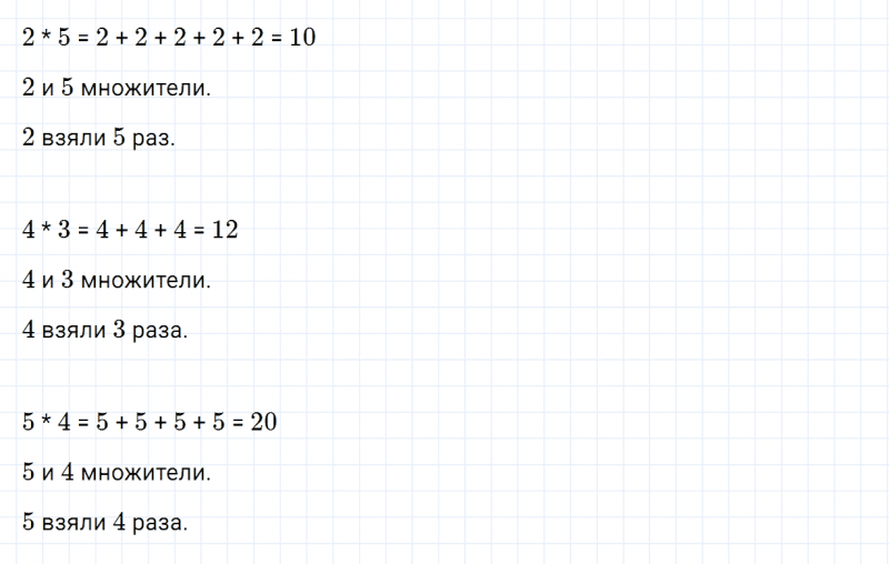 ГДЗ по математике 2 класс Дорофеев, Миракова часть 1 страница 54 номер 1