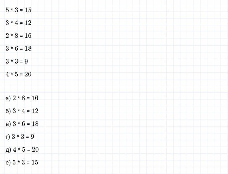 ГДЗ по математике 2 класс Дорофеев, Миракова часть 1 страница 54 номер 10