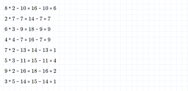 ГДЗ по математике 2 класс Дорофеев, Миракова часть 1 страница 64 номер 6