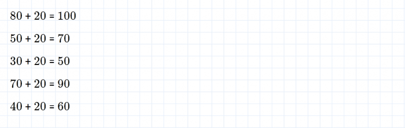 ГДЗ по математике 2 класс Дорофеев, Миракова часть 2 страница 11 номер 4