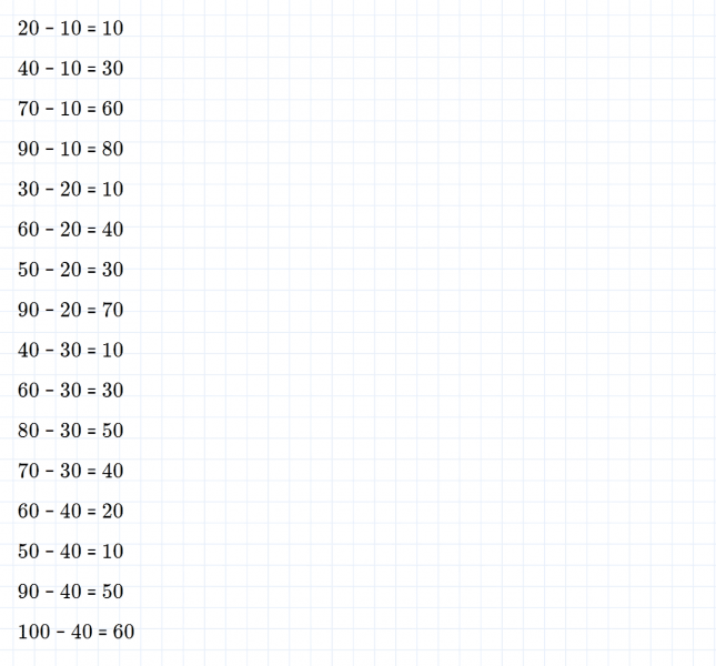 ГДЗ по математике 2 класс Дорофеев, Миракова часть 2 страница 5 номер 4
