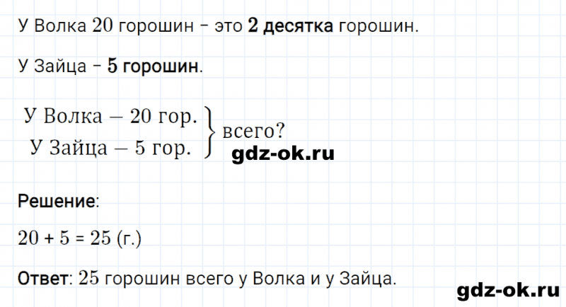 ГДЗ по математике 2 класс Рудницкая, Юдачева задание №1 страница 12 часть 1