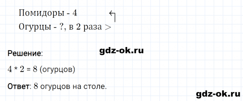 ГДЗ по математике 2 класс Рудницкая, Юдачева задание №1 страница 75 часть 2