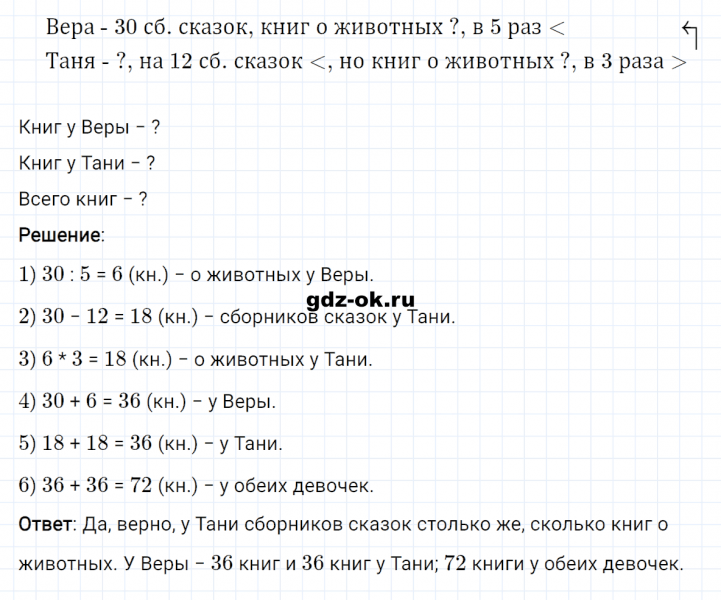 ГДЗ по математике 2 класс Рудницкая, Юдачева задание №14 страница 110 часть 2