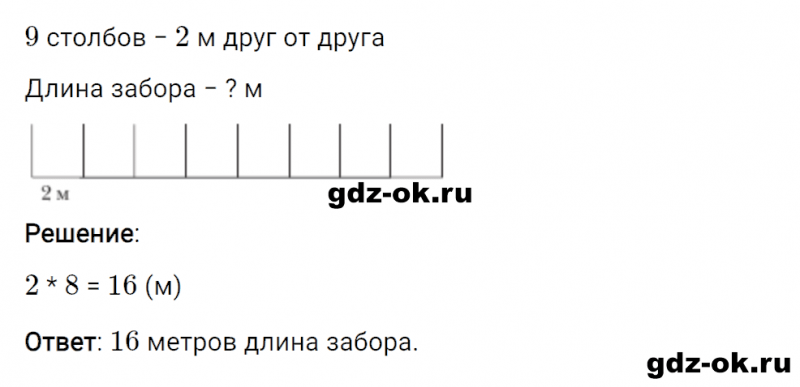 ГДЗ по математике 2 класс Рудницкая, Юдачева задание №16 страница 103 часть 2