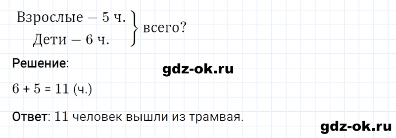 ГДЗ по математике 2 класс Рудницкая, Юдачева задание №18 страница 30 часть 1