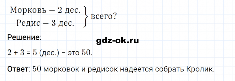 ГДЗ по математике 2 класс Рудницкая, Юдачева задание №19 страница 23 часть 1