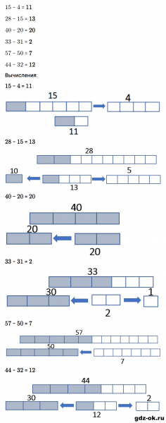 ГДЗ по математике 2 класс Рудницкая, Юдачева задание №2 страница 61 часть 1