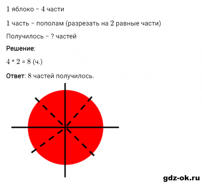 ГДЗ по математике 2 класс Рудницкая, Юдачева задание №24 страница 121 часть 1