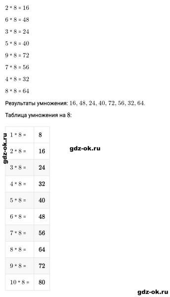 ГДЗ по математике 2 класс Рудницкая, Юдачева задание №4 страница 46 часть 2