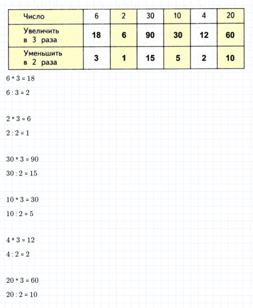 ГДЗ по математике 3 класс Дорофеев, Миракова часть 1 страница 26 номер 1