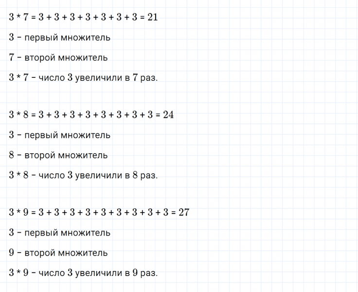 ГДЗ по математике 3 класс Дорофеев, Миракова часть 1 страница 75 номер 3