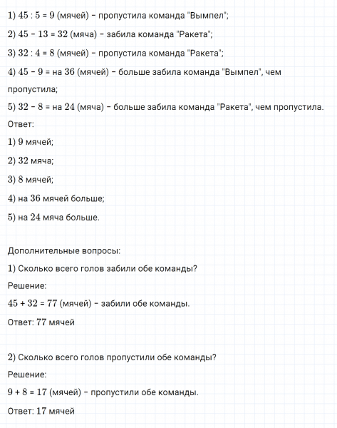 ГДЗ по математике 3 класс Дорофеев, Миракова часть 2 страница 40 номер 15