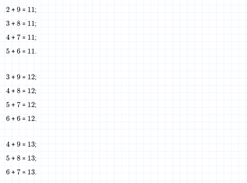 ГДЗ по математике 3 класс Моро, Бантова часть 1 страница 14 номер 4