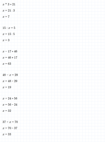 ГДЗ по математике 3 класс Моро, Бантова часть 1 страница 34 номер 5