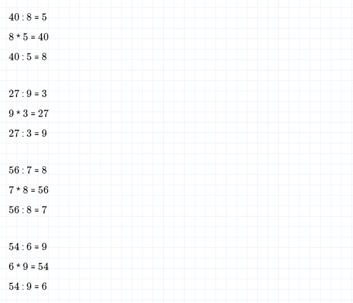 ГДЗ по математике 3 класс Моро, Бантова часть 2 страница 16 номер 1