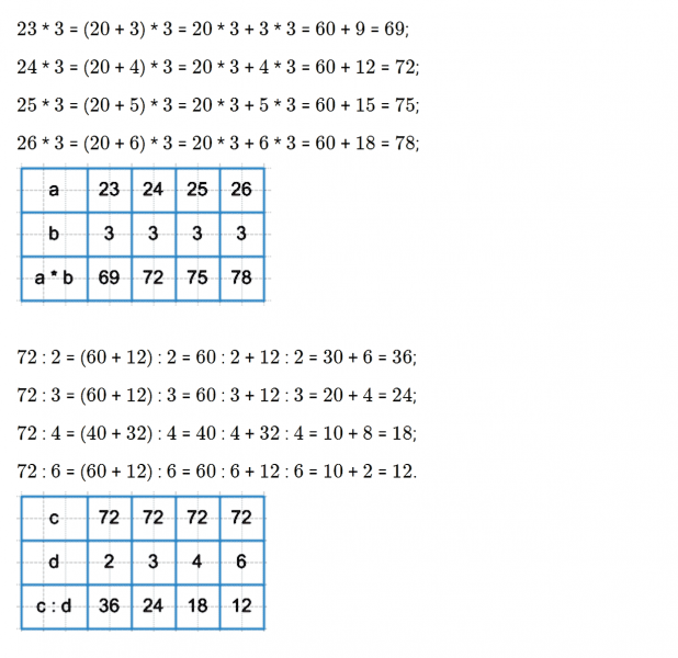 ГДЗ по математике 3 класс Моро, Бантова часть 2 страница 25 номер 9