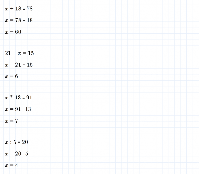 ГДЗ по математике 3 класс Моро, Бантова часть 2 страница 72 номер 7