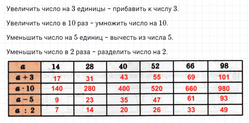 ГДЗ по математике 3 класс Петерсон задание 10 урок 13 часть 1