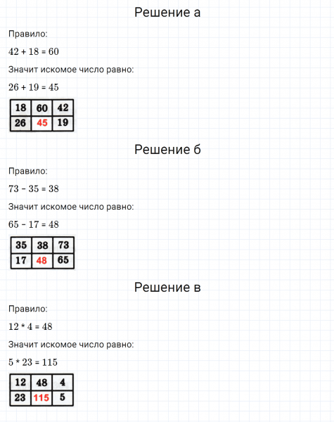 ГДЗ по математике 3 класс Петерсон задание 12 урок 21 часть 1