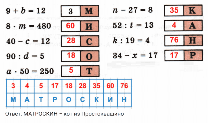 ГДЗ по математике 3 класс Петерсон задание 13 урок 9 часть 3