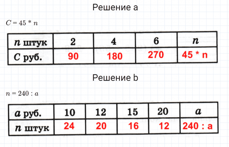 ГДЗ по математике 3 класс Петерсон задание 2 урок 10 часть 3