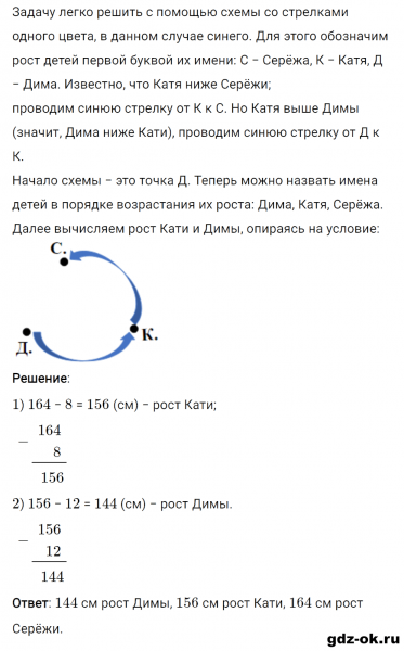 ГДЗ по математике 3 класс Рудницкая, Юдачева задание №20 страница 74 часть 1