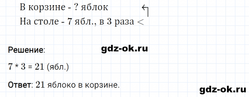 ГДЗ по математике 3 класс Рудницкая, Юдачева задание №25 страница 10 часть 1