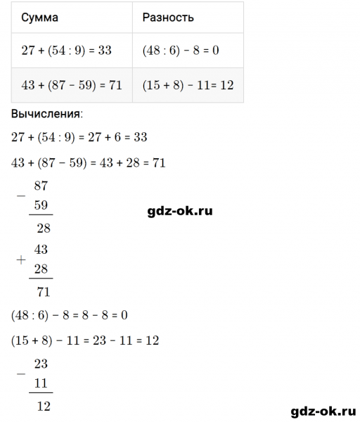 ГДЗ по математике 3 класс Рудницкая, Юдачева задание №29 страница 30 часть 1