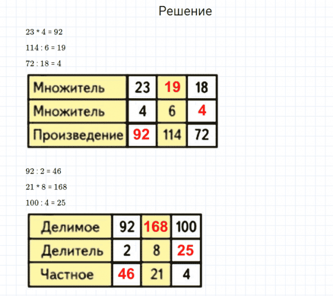 ГДЗ по математике 4 класс Моро, Бантова часть 2 страница 93 номер 11