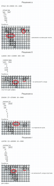 ГДЗ по математике 4 класс Петерсон задание 1 урок 14 часть 1