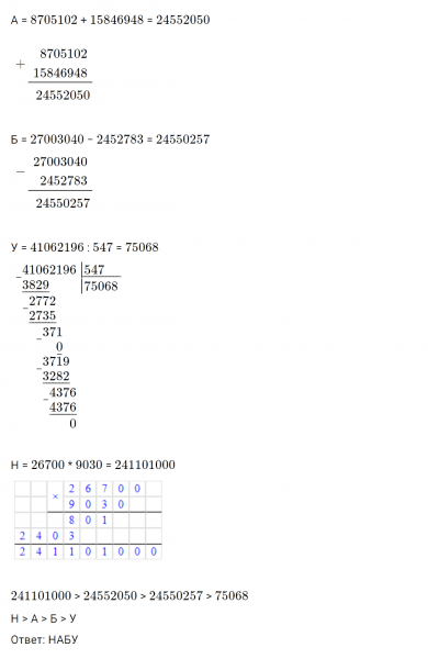 ГДЗ по математике 4 класс Петерсон задание 15 урок 9 часть 3