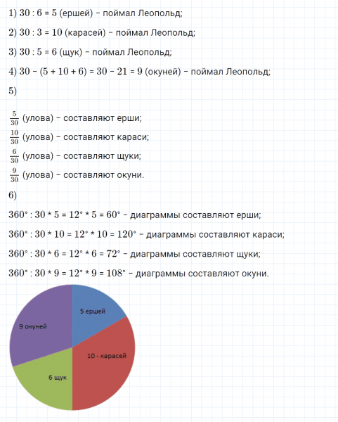 ГДЗ по математике 4 класс Петерсон задание 6 урок 10 часть 3