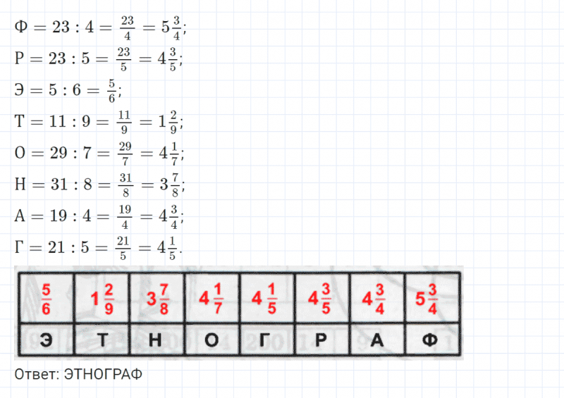 ГДЗ по математике 4 класс Петерсон задание 7 урок 15 часть 2