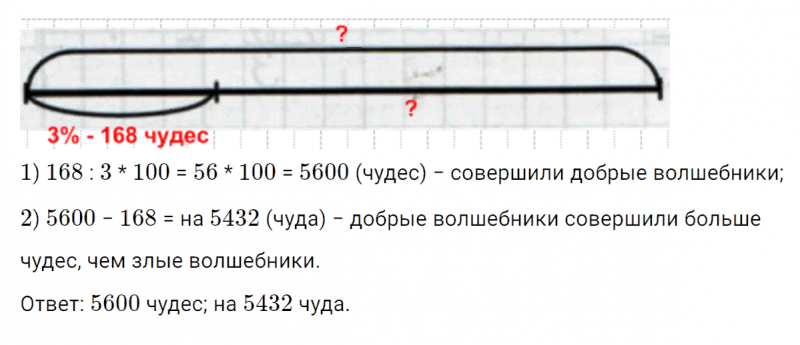 ГДЗ по математике 4 класс Петерсон задание 7 урок 7 часть 2