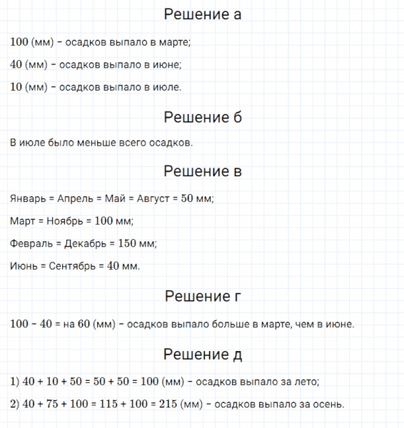 ГДЗ по математике 5 класс Дорофеев, Шарыгин глава 11 чему вы научились задание №3