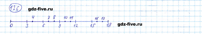 ГДЗ по математике 5 класс Мерзляк задание №126
