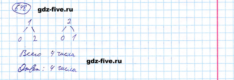 ГДЗ по математике 5 класс Мерзляк задание №648