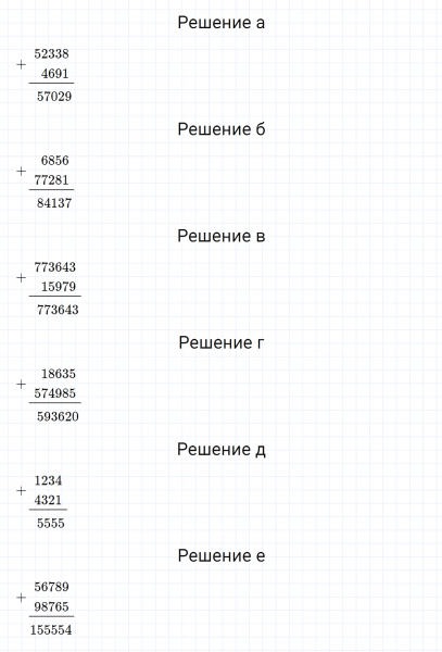 ГДЗ по математике 5 класс Никольский, Потапов задание №128