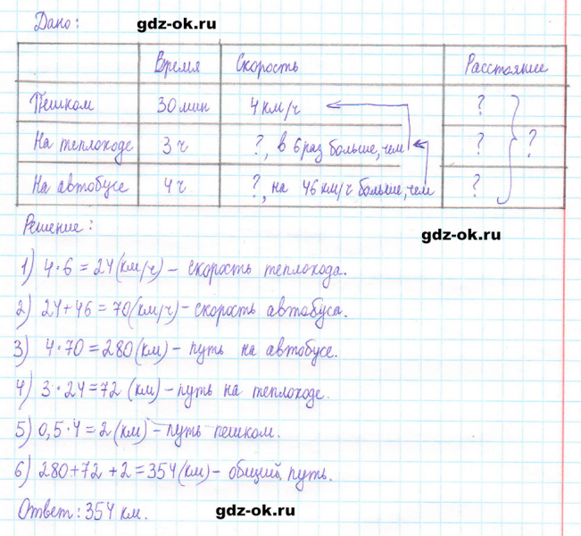 ГДЗ по математике 5 класс Виленкин, Жохов часть 2 страница 102 задание 6.69