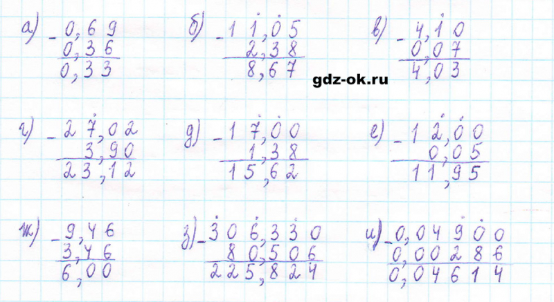 ГДЗ по математике 5 класс Виленкин, Жохов часть 2 страница 109 задание 6.119