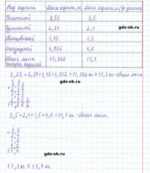 ГДЗ по математике 5 класс Виленкин, Жохов часть 2 страница 113 задание 6.139