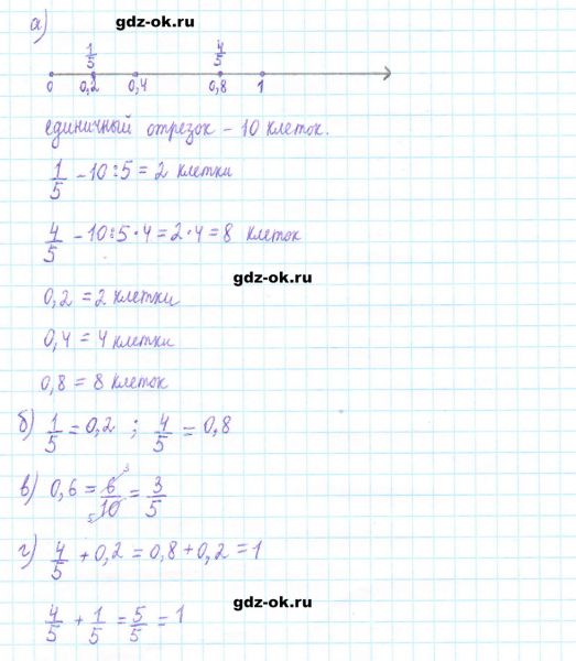 ГДЗ по математике 5 класс Виленкин, Жохов часть 2 страница 126 задание 6.235