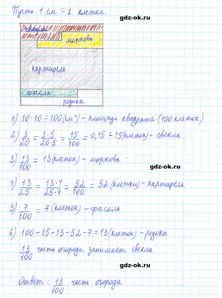 ГДЗ по математике 5 класс Виленкин, Жохов часть 2 страница 152 задание 7.42