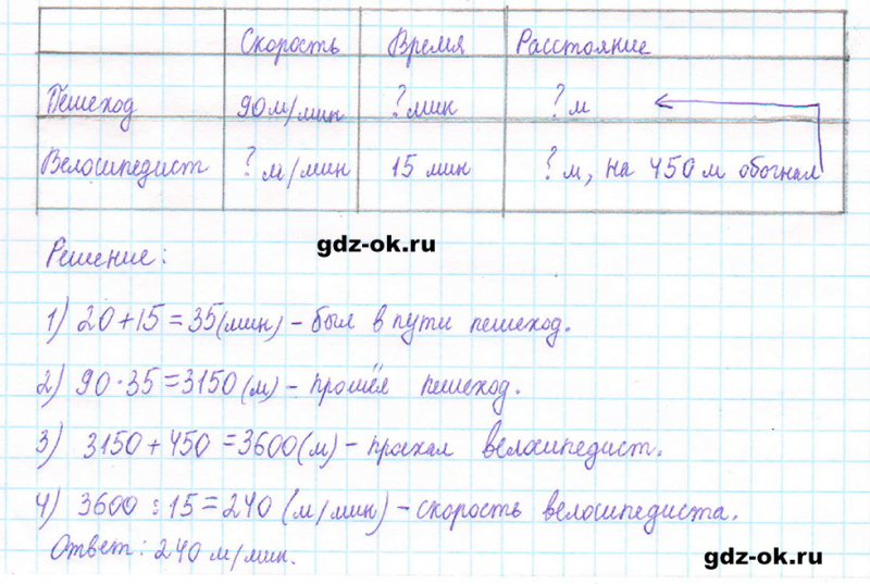 ГДЗ по математике 5 класс Виленкин, Жохов часть 2 страница 47 задание 5.274