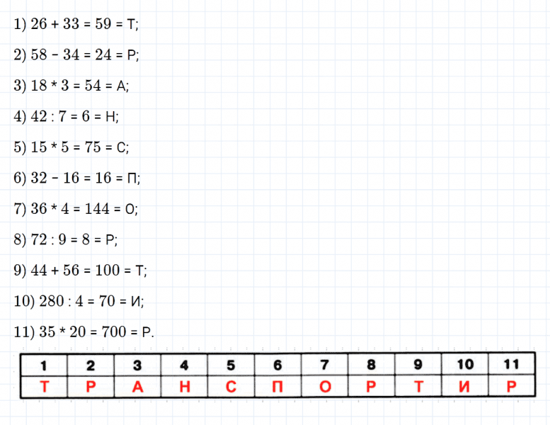 ГДЗ по математике 5 класс Зубарева, Мордкович задание №520