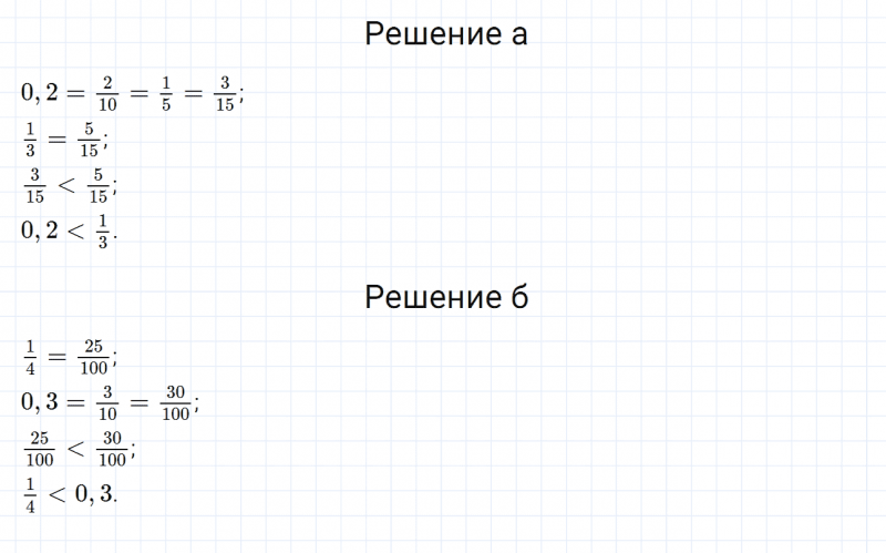 ГДЗ по математике 6 класс Дорофеев, Шарыгин глава 3 чему вы научились задание №7