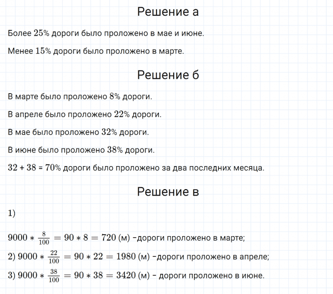 ГДЗ по математике 6 класс Дорофеев, Шарыгин, Суворова номер 125