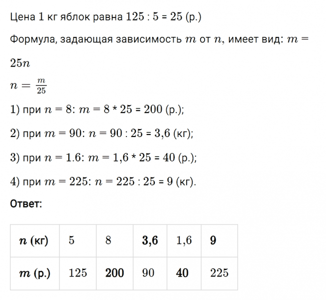 ГДЗ по математике 6 класс Мерзляк Рабочая тетрадь часть 2 задание №300