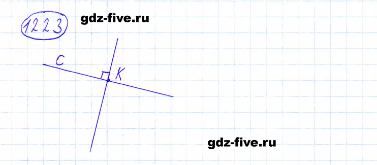 ГДЗ по математике 6 класс Мерзляк задание №1223